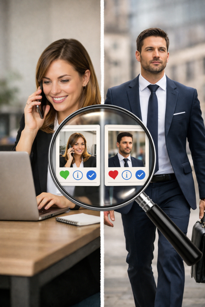 assistant dating profils et bio